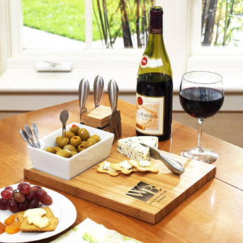 Buxton Cheese Board Set 